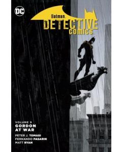 BATMAN DETECTIVE COMICS HC VOL 09 GORDON AT WAR 2016