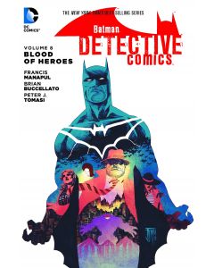 BATMAN DETECTIVE COMICS TP VOL 08 BLOOD OF HEROES 2016