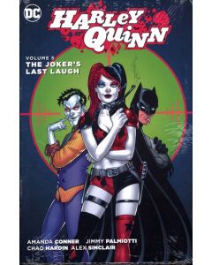 HARLEY QUINN HC VOL 05 THE JOKERS LAST LAUGH 2016
