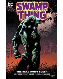 SWAMP THING THE DEAD DONT SLEEP TP 2016