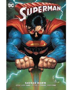 SUPERMAN SAVAGE DAWN HC 2016