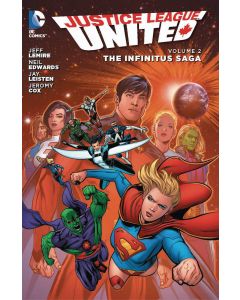 JUSTICE LEAGUE UNITED TP VOL 02 THE INFINITUS SAGA 2016