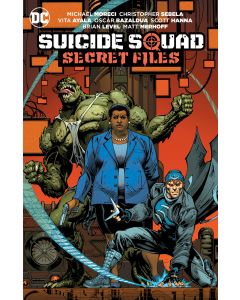 SUICIDE SQUAD SECRET FILES TP 2017