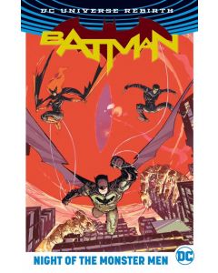 BATMAN NIGHT OF THE MONSTER MEN HC 2017