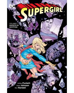 SUPERGIRL TP VOL 03 GHOSTS OF KRYPTON 2017