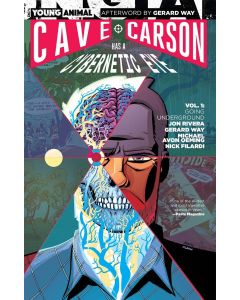 CAVE CARSON HAS A CYBERNETIC EYE TP VOL 01 GOING UNDERGROUND 2017