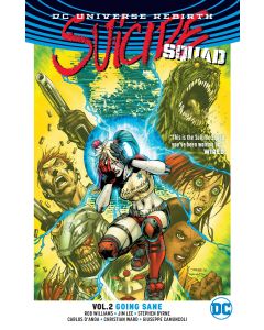 SUICIDE SQUAD TP VOL 02 GOING SANE (REBIRTH) 2017