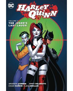 HARLEY QUINN TP VOL 05 THE JOKERS LAST LAUGH 2017