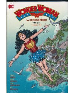 WONDER WOMAN BY GEORGE PEREZ OMNIBUS HC VOL 02 2017