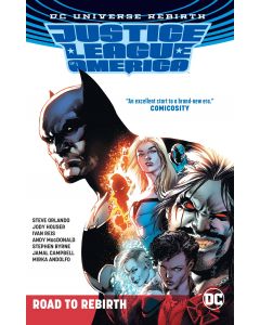 JUSTICE LEAGUE OF AMERICA THE ROAD TO REBIRTH TP 2017