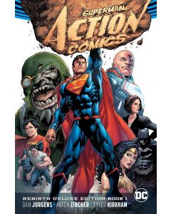 SUPERMAN ACTION COMICS REBIRTH DLX COLL HC BOOK 01 2017