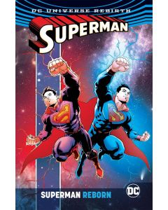 SUPERMAN REBORN HC (REBIRTH) 2017