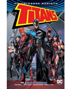 TITANS TP VOL 02 MADE IN MANHATTAN (REBIRTH) 2017