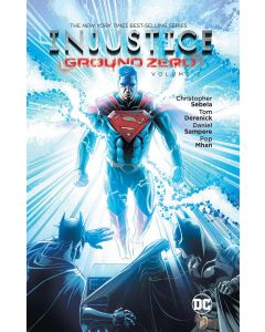 INJUSTICE GROUND ZERO HC VOL 02 2017