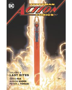 SUPERMAN ACTION COMICS TP VOL 09 LAST RITES 2017