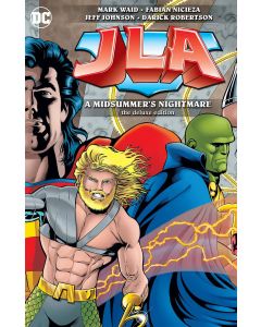 JUSTICE LEAGUE OF AMERICA MIDSUMMERS NIGHMARE DLX HC 2017