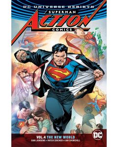 SUPERMAN ACTION COMICS TP VOL 04 THE NEW WORLD (REBIRTH) 2017