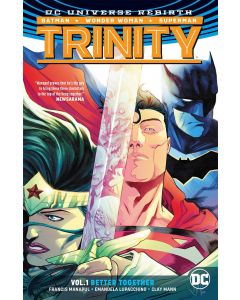 TRINITY TP VOL 01 BETTER TOGETHER