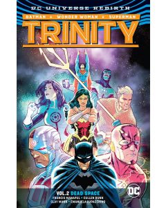 TRINITY HC VOL 02 DEAD SPACE (REBIRTH) 2017