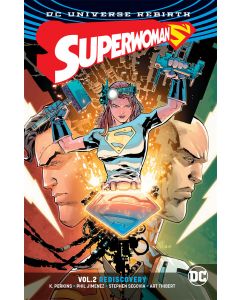 SUPERWOMAN TP VOL 02 REDISCOVERY (REBIRTH) 2017