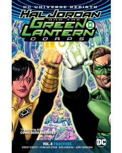 HAL JORDAN & THE GLC TP VOL 04 FRACTURE (REBIRTH) 2018