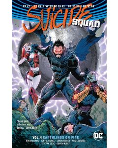 SUICIDE SQUAD TP VOL 04 EARTHLINGS ON FIRE (REBIRTH) 2017