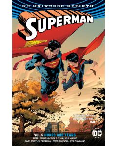 SUPERMAN TP VOL 05 HOPES AND FEARS (REBIRTH) 2018