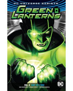 GREEN LANTERNS TP VOL 05 OUT OF TIME REBIRTH 2018