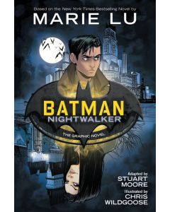 BATMAN NIGHTWALKER THE GRAPHIC NOVEL DC INK 2019