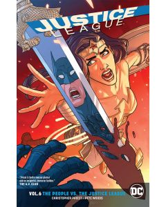 JUSTICE LEAGUE TP VOL 06 PEOPLE VS THE JUSTICE LEAGUE 2018