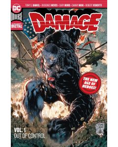 DAMAGE TP VOL 01 OUT OF CONTROL 2018