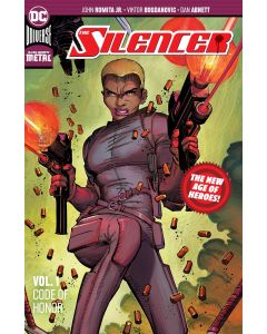 SILENCER TP VOL 01 CODE OF SILENCE 2018