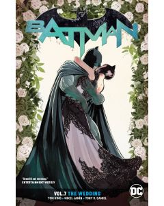 BATMAN TP VOL 07 THE WEDDING REBIRTH 2018