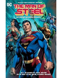 MAN OF STEEL BY BRIAN MICHAEL BENDIS HC 2018