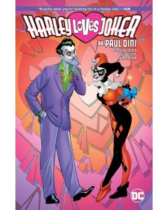HARLEY LOVES JOKER BY PAUL DINI HC 2018