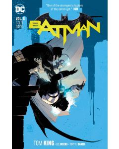 BATMAN TP VOL 08 COLD DAYS 2018