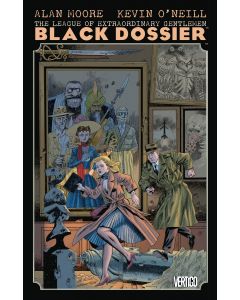 LOEG THE BLACK DOSSIER TP NEW ED 2018