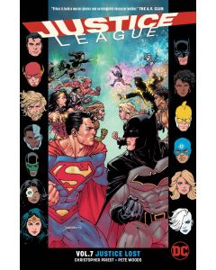 JUSTICE LEAGUE TP VOL 07 JUSTICE LOST 2018