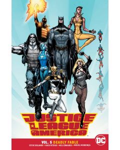 JUSTICE LEAGUE OF AMERICA TP VOL 05 DEADLY FABLE 2018