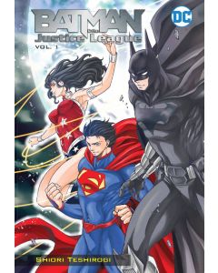 BATMAN & THE JUSTICE LEAGUE MANGA TP VOL 01 2018