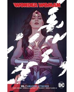 WONDER WOMAN TP VOL 07 AMAZONS ATTACKED 2018