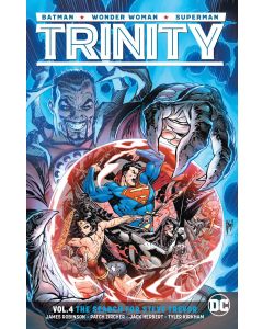 TRINITY TP VOL 04 THE SEARCH FOR STEVE TREVOR 2018