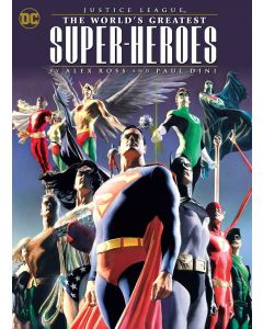 JUSTICE LEAGUE WORLDS GREATEST HEROES BY ROSS & DINI TP 2018