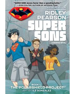 SUPER SONS BOOK 01 THE POLARSHIELD PROJECT TP 2019