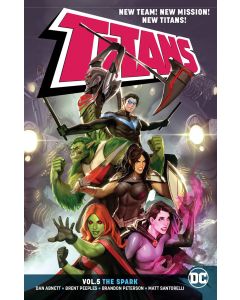 TITANS TP VOL 05 THE SPARK 2019