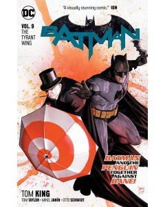BATMAN TP VOL 09 THE TYRANT WING 2019