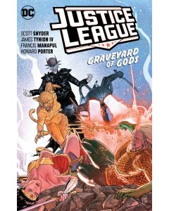 JUSTICE LEAGUE TP VOL 02 GRAVEYARD OF GODS 2019