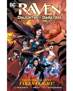 RAVEN DAUGHTER OF DARKNESS TP VOL 02