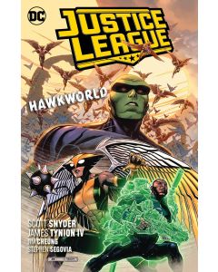JUSTICE LEAGUE TP VOL 03 HAWKWORLD 2019