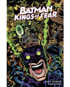 BATMAN KINGS OF FEAR HC 2019
